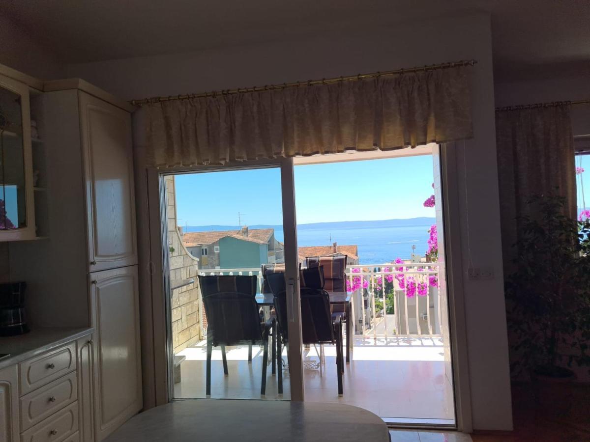 Apartman Marija Makarska Dış mekan fotoğraf
